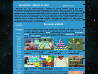 spongyabob.jatekvan.hu Webseite Vorschau