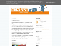 kritzeleien.blogspot.com Webseite Vorschau
