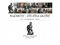 blackboxx.ch Webseite Vorschau