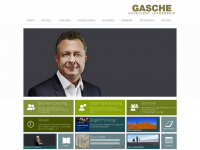 gasche.com Webseite Vorschau