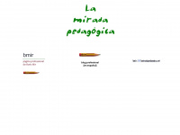 lamiradapedagogica.net Webseite Vorschau