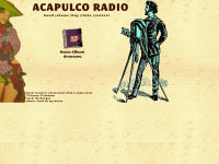 acapulcoradio.com Webseite Vorschau