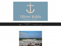 oliverkohls.com Webseite Vorschau