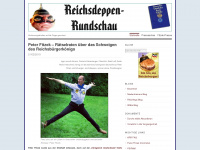 reichsdeppenrundschau.wordpress.com Webseite Vorschau