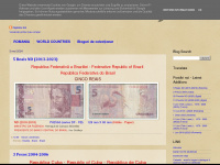 civbanknotescollection.blogspot.com Webseite Vorschau