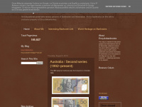 encyclobanknotes.blogspot.com Webseite Vorschau