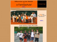 tennisschule-vogel.de Webseite Vorschau