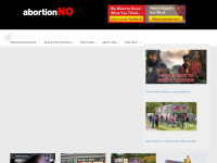 abortionno.org Webseite Vorschau