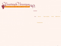 vinotheque-veronique.de Webseite Vorschau