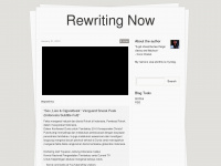 rewritingnow.tumblr.com Webseite Vorschau