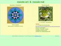 meede.com Webseite Vorschau