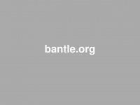 bantle.org Webseite Vorschau