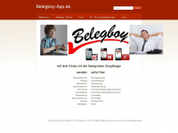 belegboy-app.de Webseite Vorschau