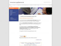 versicherungsprofi.info Webseite Vorschau