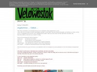 velowostok.blogspot.com Webseite Vorschau
