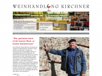 weinhandlungkirchner.de Webseite Vorschau