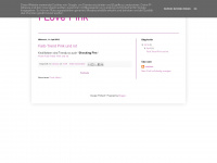 pink-trend.blogspot.com Webseite Vorschau