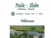 pusta-stube.de Webseite Vorschau