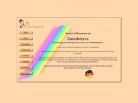 colordreams.net Webseite Vorschau