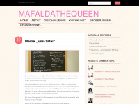mafaldathequeen.wordpress.com Webseite Vorschau