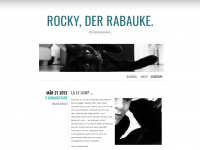 rockyderrabauke.wordpress.com Webseite Vorschau