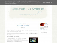 gesund-fuehlen.blogspot.com Webseite Vorschau