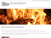 brennholz-stadtallendorf.de Webseite Vorschau