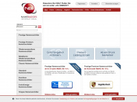 namebadgesinternational.at Webseite Vorschau