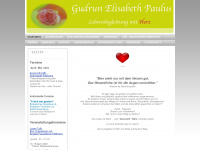gudrun-elisabeth-paulus.net Webseite Vorschau