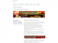 novolinebookofadeluxe.wordpress.com Webseite Vorschau
