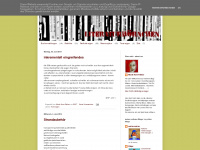 nicolehf-literatur.blogspot.com Webseite Vorschau