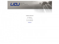 udj.ch Webseite Vorschau