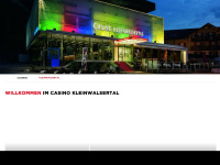 kleinwalsertal.casinos.at Webseite Vorschau