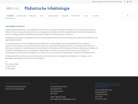 kinderinfektiologie-bonn.de Webseite Vorschau