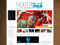 splattertrash.wordpress.com Webseite Vorschau