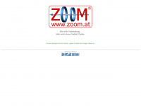 zoom.at Webseite Vorschau