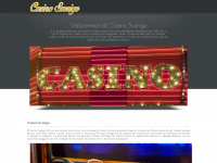 casinosverigee.se Webseite Vorschau