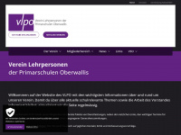 vlpo.ch Webseite Vorschau