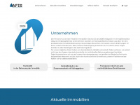 afis-leipzig.com Webseite Vorschau
