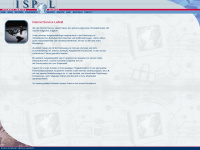 ispl.net Webseite Vorschau