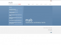 ma-b.net Webseite Vorschau