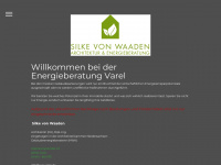 energie-varel.jimdo.com Webseite Vorschau