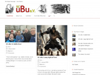 sc-ubu.de Webseite Vorschau