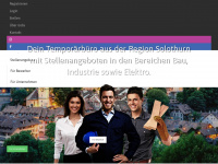 ijobsag.ch Webseite Vorschau