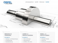 ospel.net Webseite Vorschau