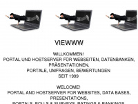 viewww.de Webseite Vorschau