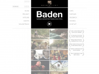 badenfilm.ch Webseite Vorschau