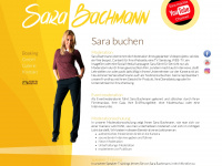 sarabachmann.ch Webseite Vorschau