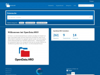 opendata-hro.de Webseite Vorschau