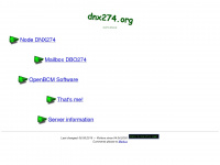 dnx274.org Webseite Vorschau
